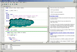 ABAP Program flow within the CT-Debug_Simulator ...